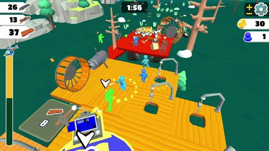 Скриншот 2 из Zombie Raft