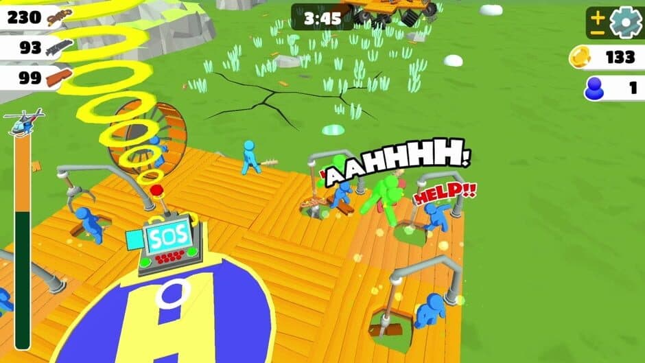 Скриншот 4 из Zombie Raft