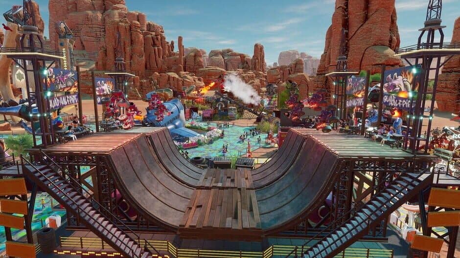 Скриншот 3 из Park Beyond: Beyond eXtreme - Theme World