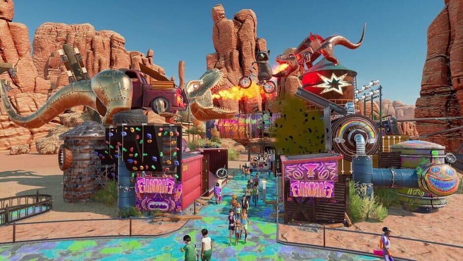Скриншот 5 из Park Beyond: Beyond eXtreme - Theme World