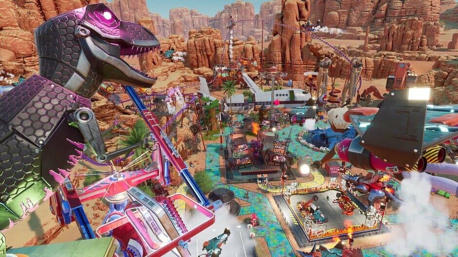 Скриншот 6 из Park Beyond: Beyond eXtreme - Theme World