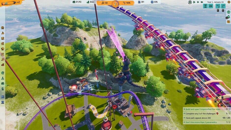 Скриншот 7 из Park Beyond: Beyond eXtreme - Theme World
