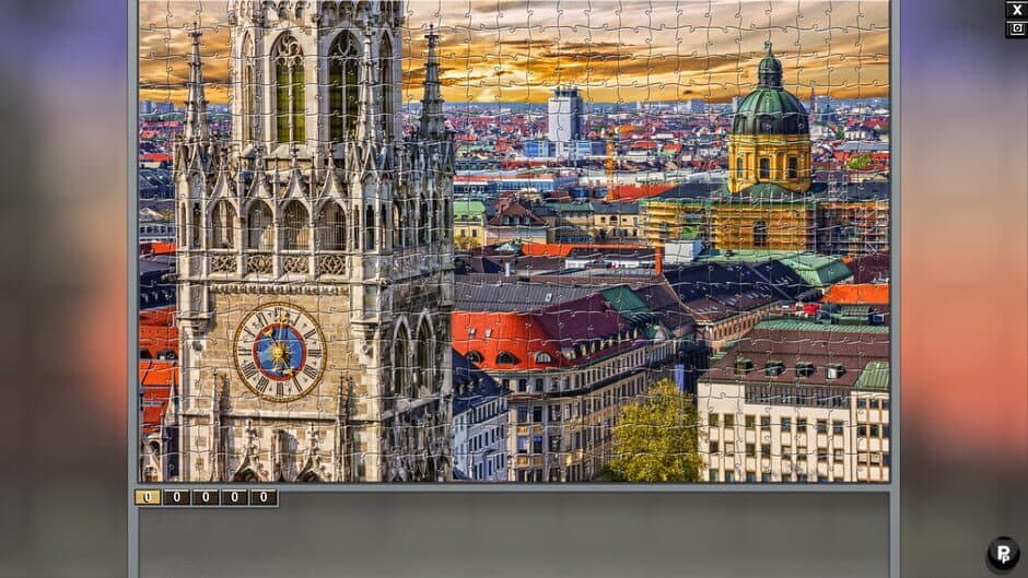 Скриншот 3 из Jigsaw Puzzle Pack: Pixel Puzzles Ultimate Germany 2
