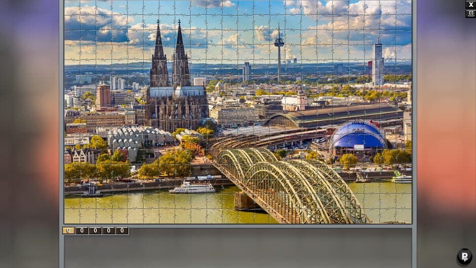 Скриншот 4 из Jigsaw Puzzle Pack: Pixel Puzzles Ultimate Germany 2