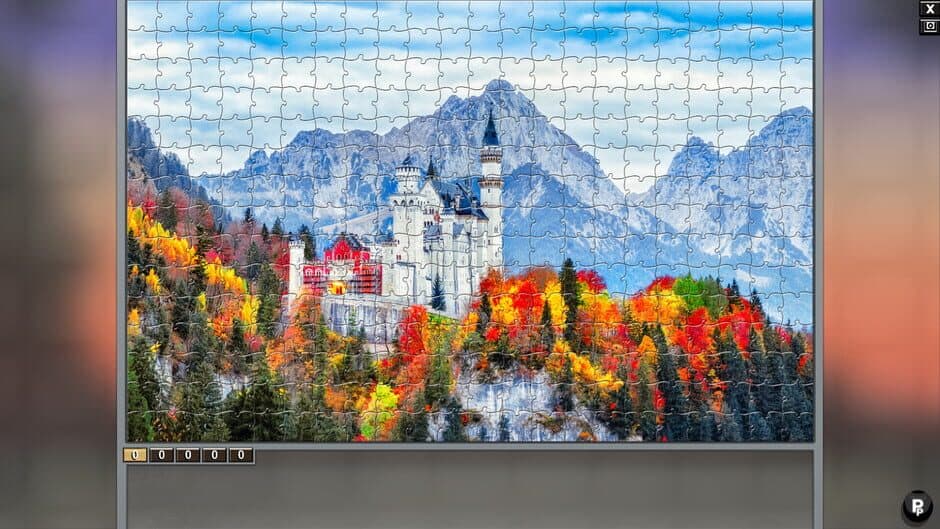 Скриншот 5 из Jigsaw Puzzle Pack: Pixel Puzzles Ultimate Germany 2