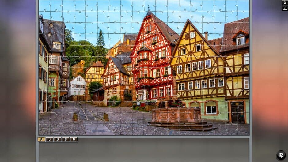 Скриншот 2 из Jigsaw Puzzle Pack: Pixel Puzzles Ultimate Germany 2
