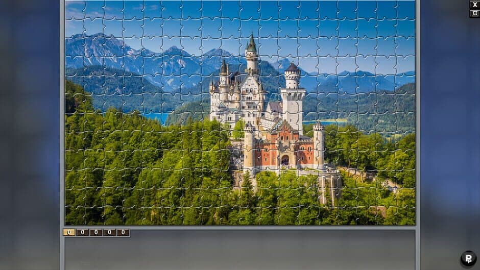Скриншот 7 из Jigsaw Puzzle Pack: Pixel Puzzles Ultimate Germany 2