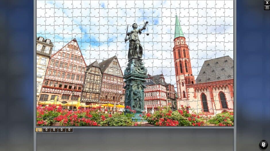 Скриншот 8 из Jigsaw Puzzle Pack: Pixel Puzzles Ultimate Germany 2