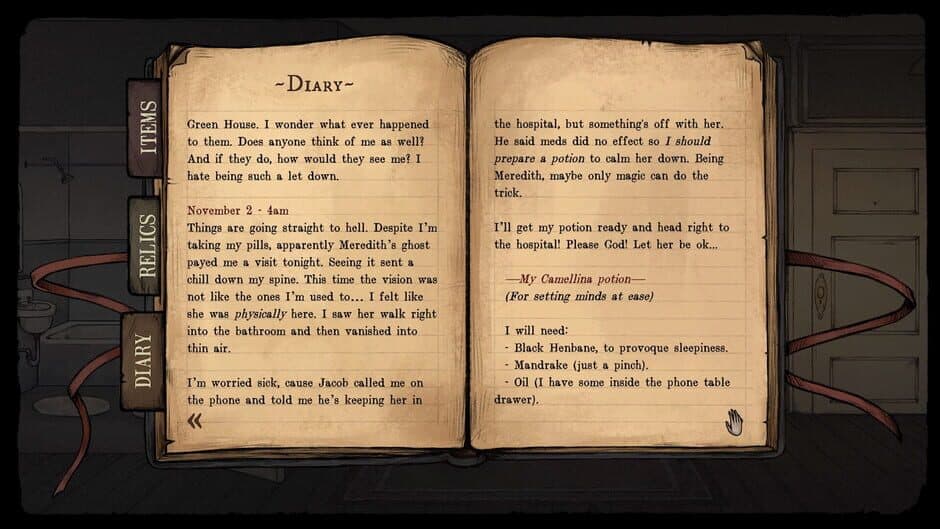 Скриншот 9 из Ophelia's Chapter