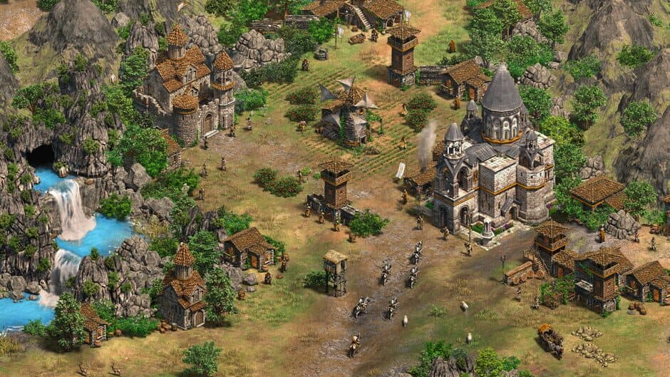 Скриншот 1 из Age of Empires II: Definitive Edition - The Mountain Royals