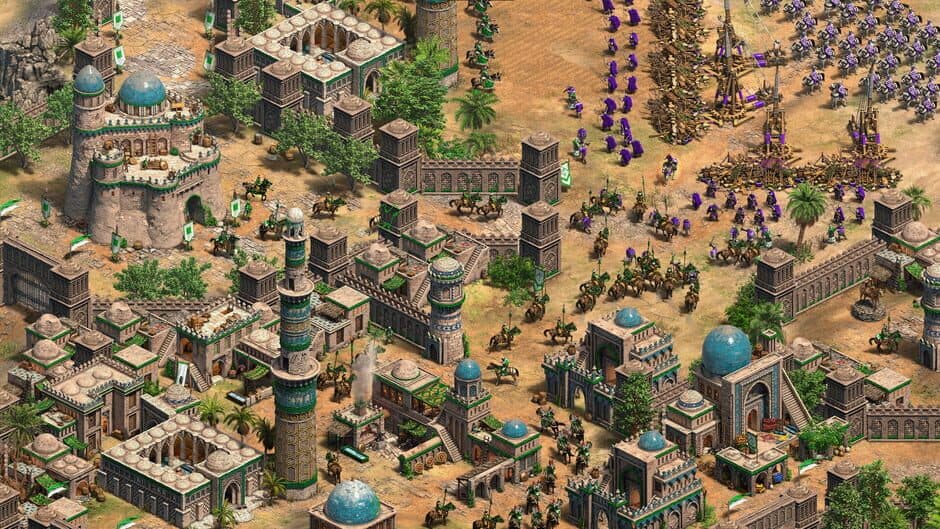 Скриншот 2 из Age of Empires II: Definitive Edition - The Mountain Royals
