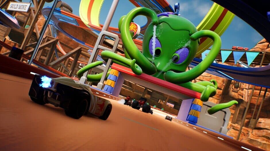 Скриншот 2 из Hot Wheels Unleashed 2: Turbocharged - Legendary Edition