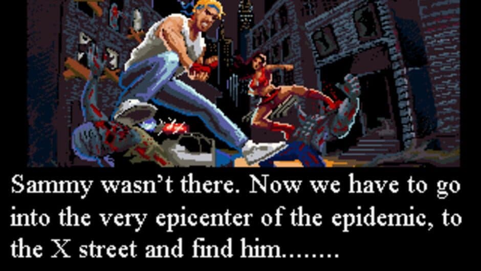 Скриншот 4 из Streets of Rage Zombies
