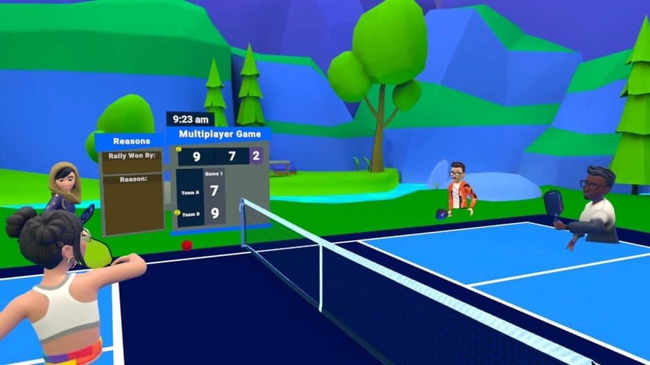 Скриншот 4 из Pickleball One