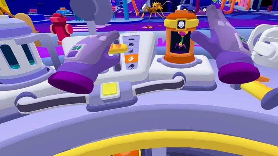 Скриншот 1 из Out of Scale: A Kurzgesagt Adventure