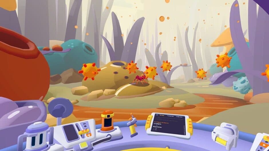 Скриншот 3 из Out of Scale: A Kurzgesagt Adventure