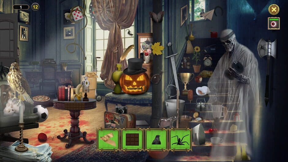 Скриншот 2 из Spooky Dwellers 2: Collector's Edition