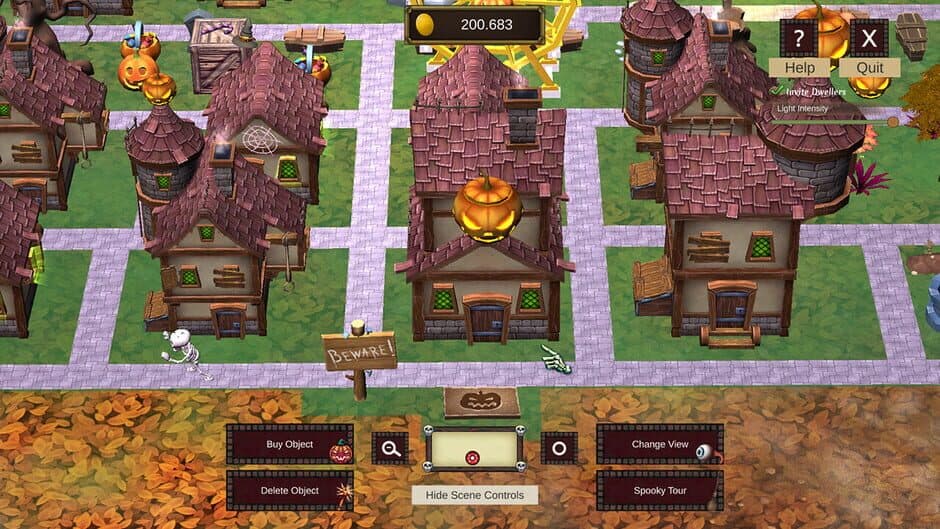 Скриншот 1 из Spooky Dwellers 2: Collector's Edition