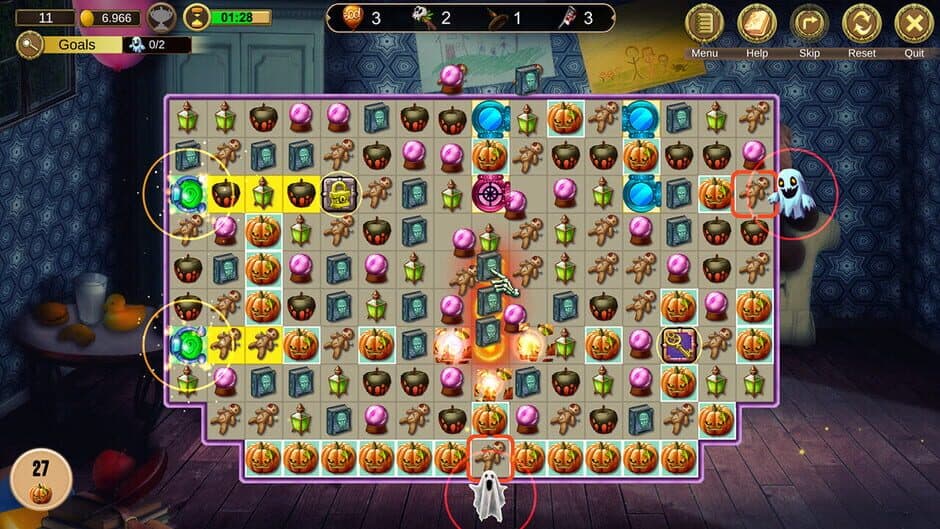 Скриншот 7 из Spooky Dwellers 2: Collector's Edition