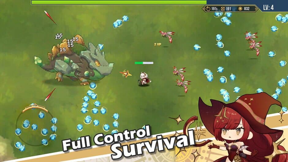 Скриншот 1 из Abyssal Survivors