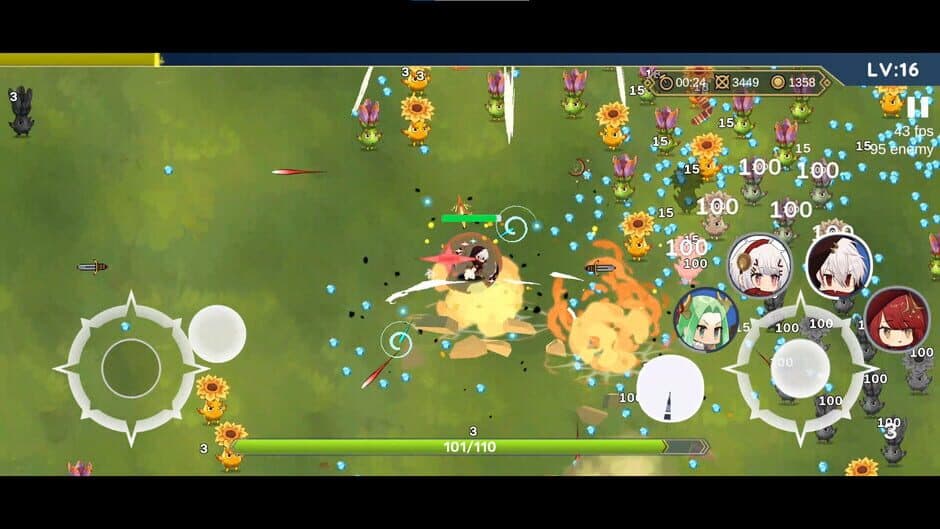 Скриншот 4 из Abyssal Survivors