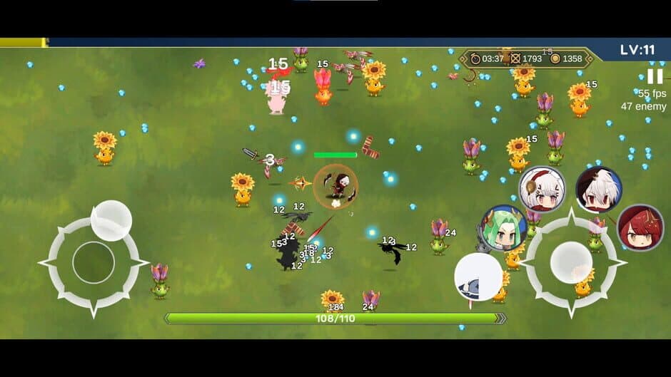 Скриншот 5 из Abyssal Survivors