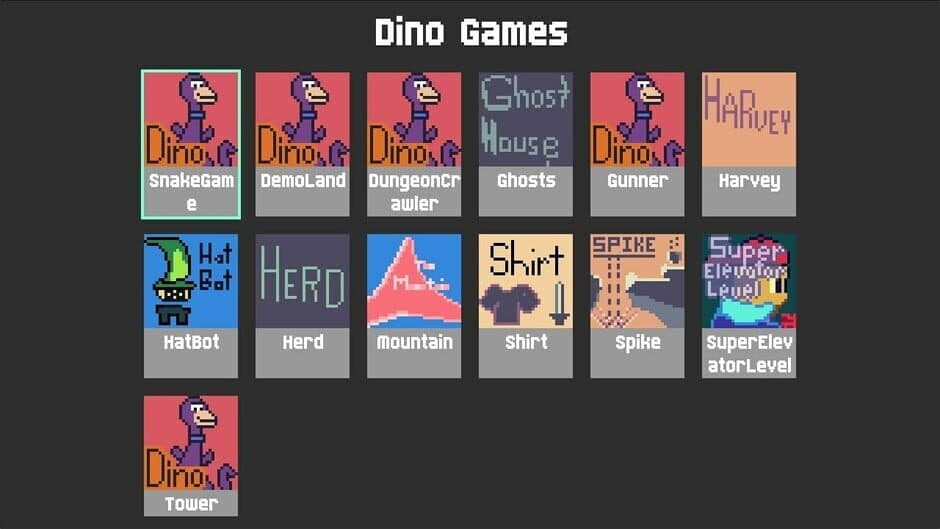 Скриншот 1 из Dino