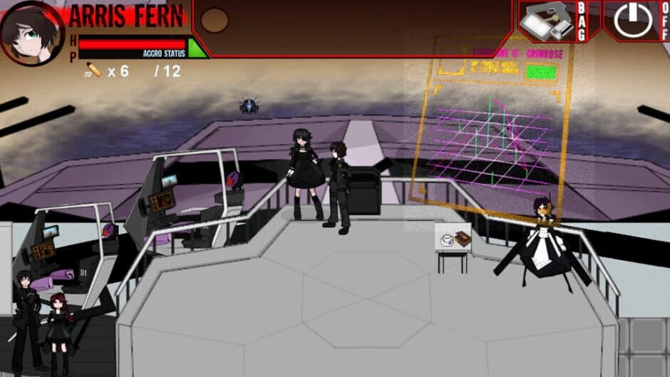 Скриншот 7 из Vindictive Drive 2: Maidbot Archive