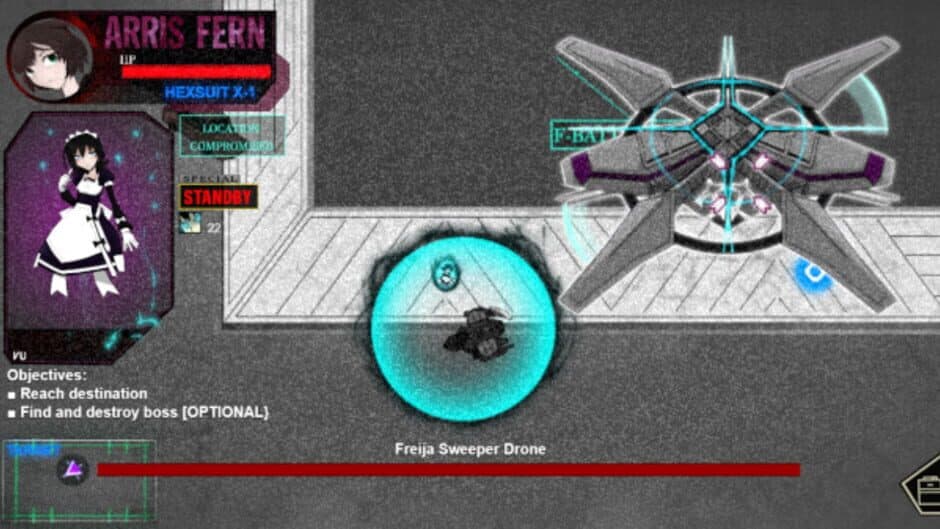 Скриншот 2 из Vindictive Drive 2: Maidbot Archive