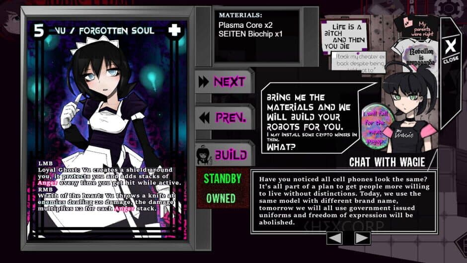 Скриншот 3 из Vindictive Drive 2: Maidbot Archive