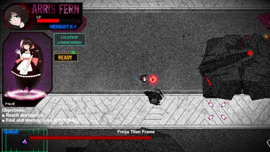 Скриншот 6 из Vindictive Drive 2: Maidbot Archive