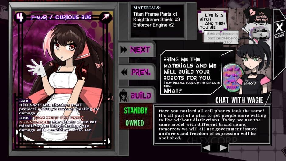 Скриншот 9 из Vindictive Drive 2: Maidbot Archive