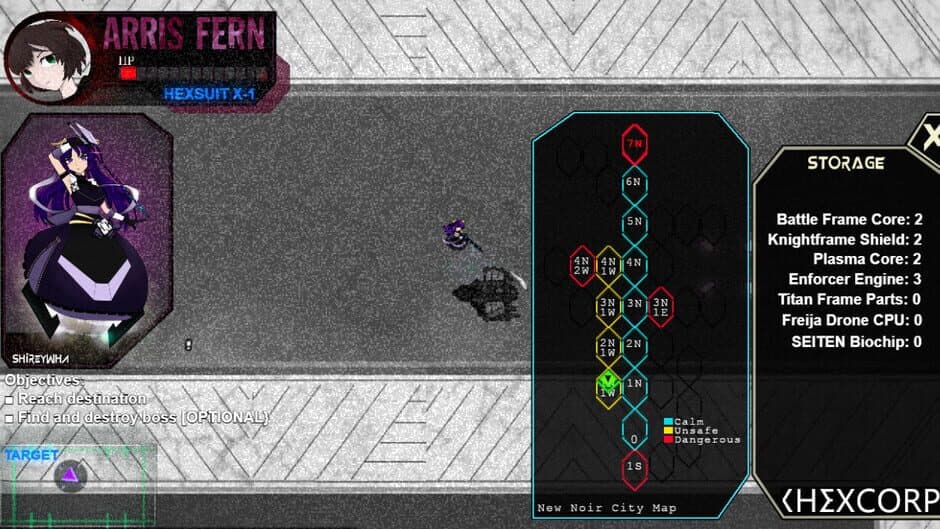 Скриншот 10 из Vindictive Drive 2: Maidbot Archive