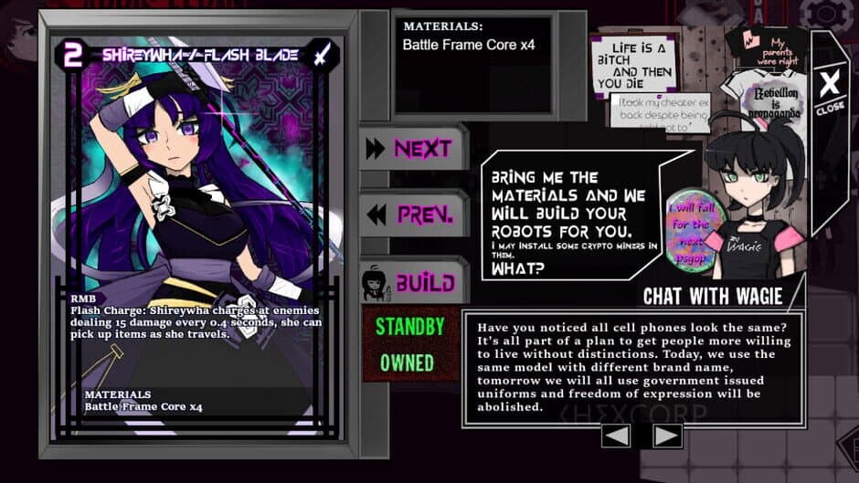 Скриншот 12 из Vindictive Drive 2: Maidbot Archive