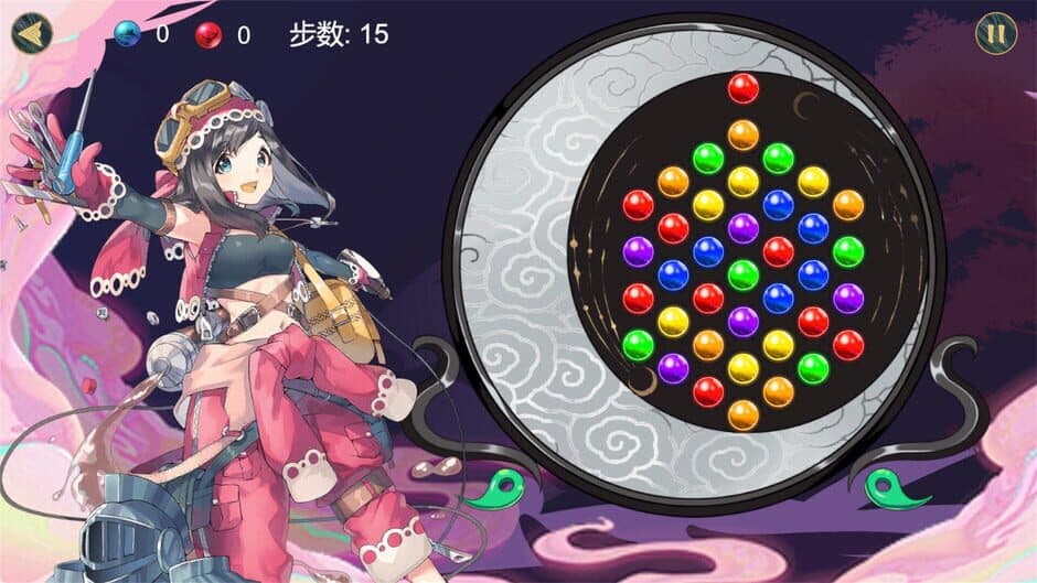 Скриншот 5 из Mosaic Girl Savior