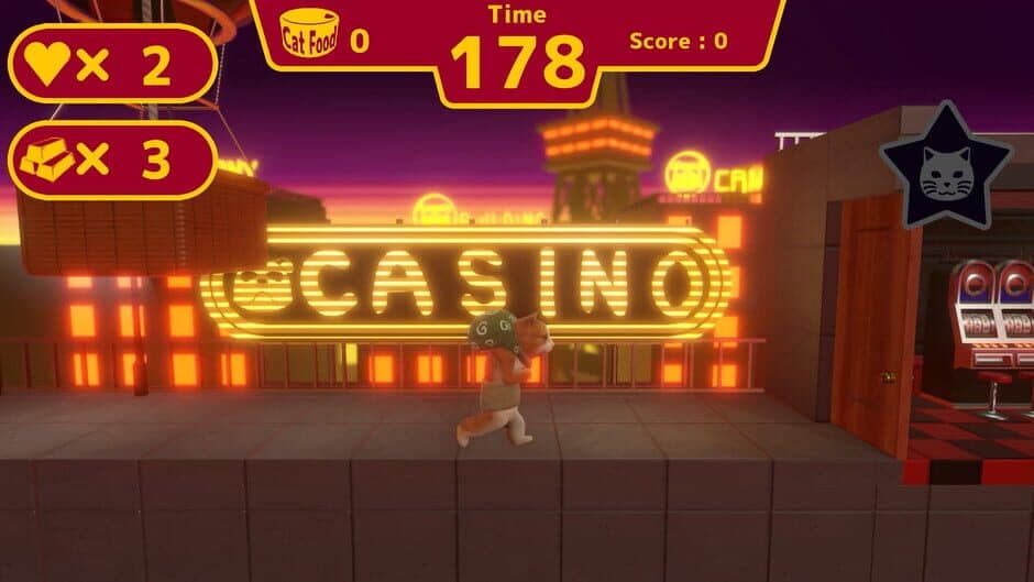 Скриншот 1 из Cat & Gold