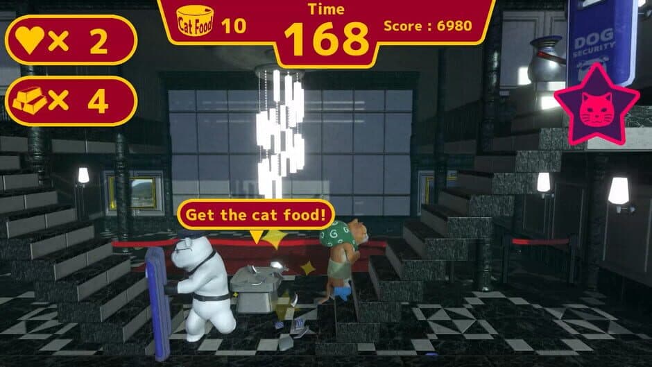 Скриншот 2 из Cat & Gold