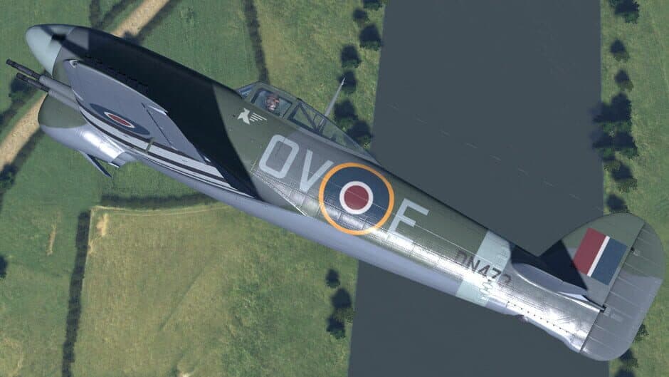 Скриншот 1 из IL-2 Sturmovik: Fortresses and Focke-Wulfs - Dieppe