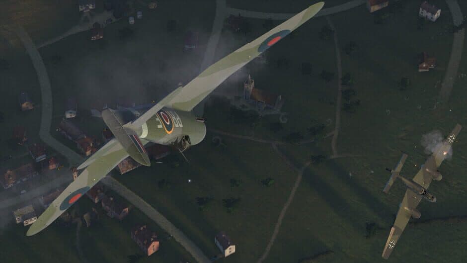 Скриншот 2 из IL-2 Sturmovik: Fortresses and Focke-Wulfs - Dieppe