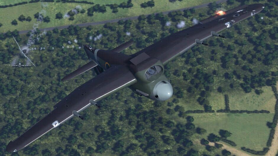 Скриншот 7 из IL-2 Sturmovik: Fortresses and Focke-Wulfs - Dieppe