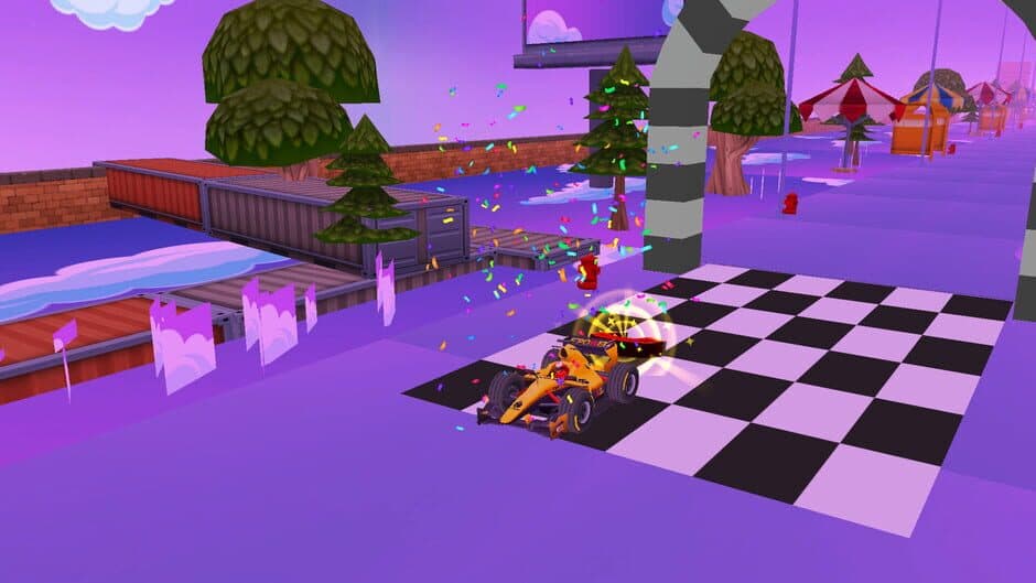 Скриншот 2 из Vice City Race
