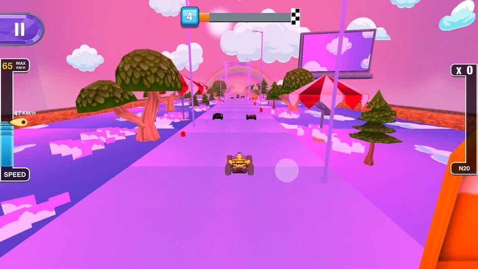 Скриншот 12 из Vice City Race