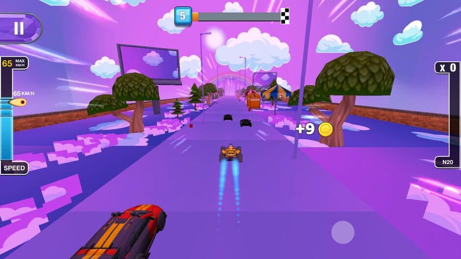 Скриншот 3 из Vice City Race