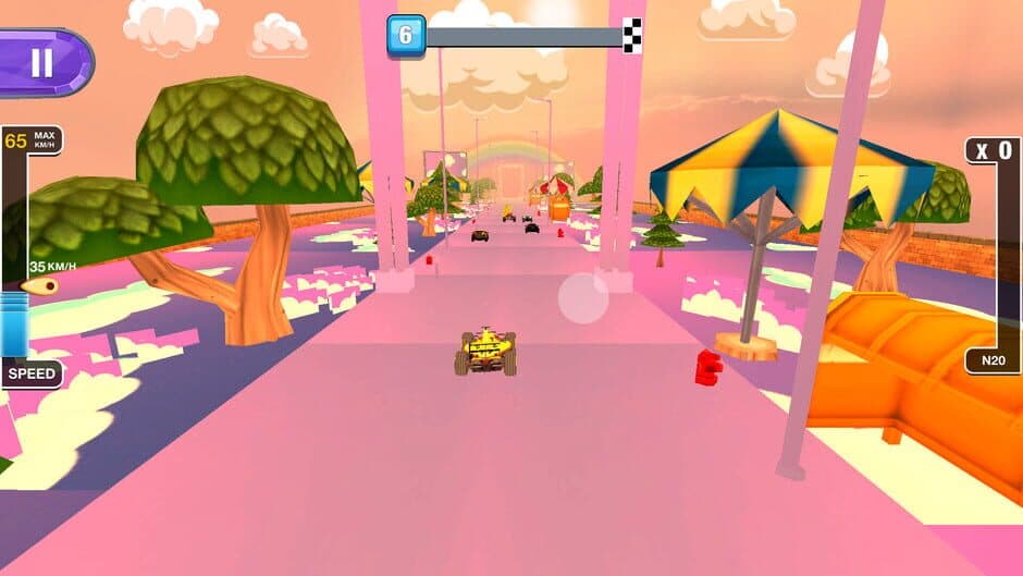 Скриншот 5 из Vice City Race