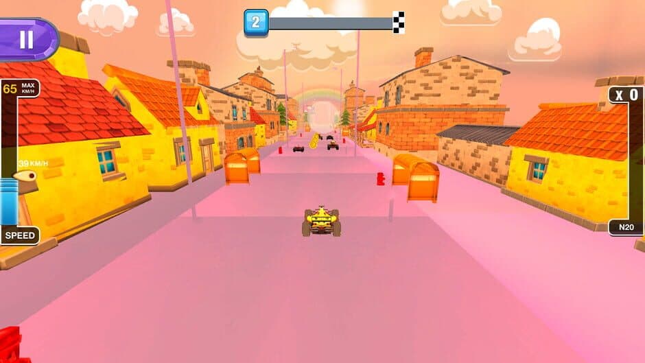 Скриншот 6 из Vice City Race