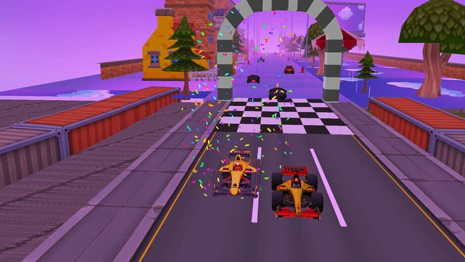 Скриншот 11 из Vice City Race