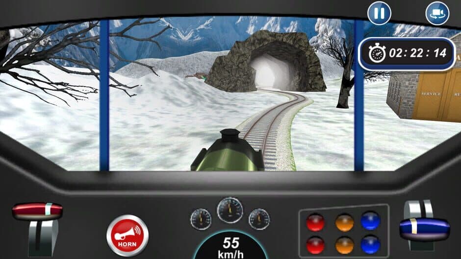 Скриншот 1 из Eastern Europe Train Sim 2