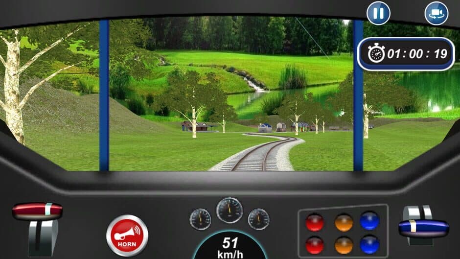 Скриншот 2 из Eastern Europe Train Sim 2