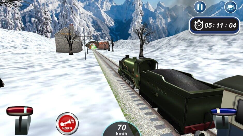 Скриншот 4 из Eastern Europe Train Sim 2