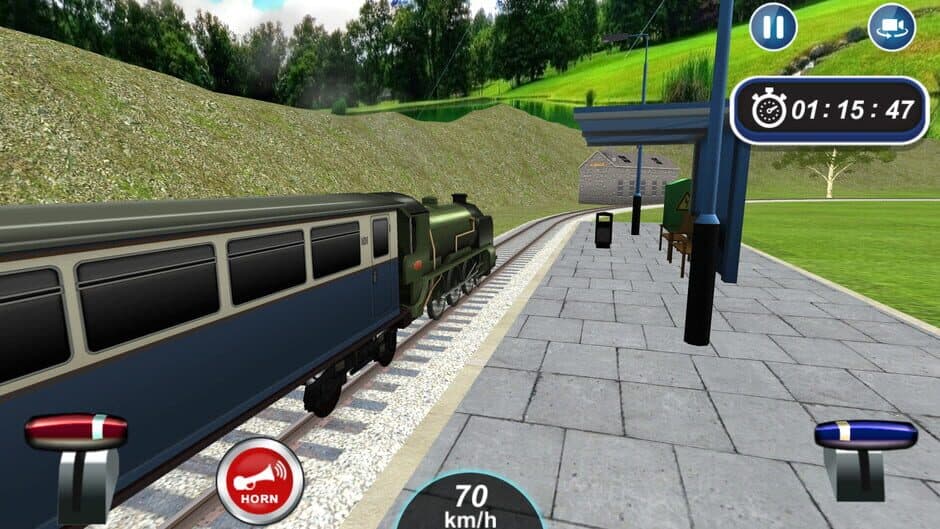 Скриншот 3 из Eastern Europe Train Sim 2